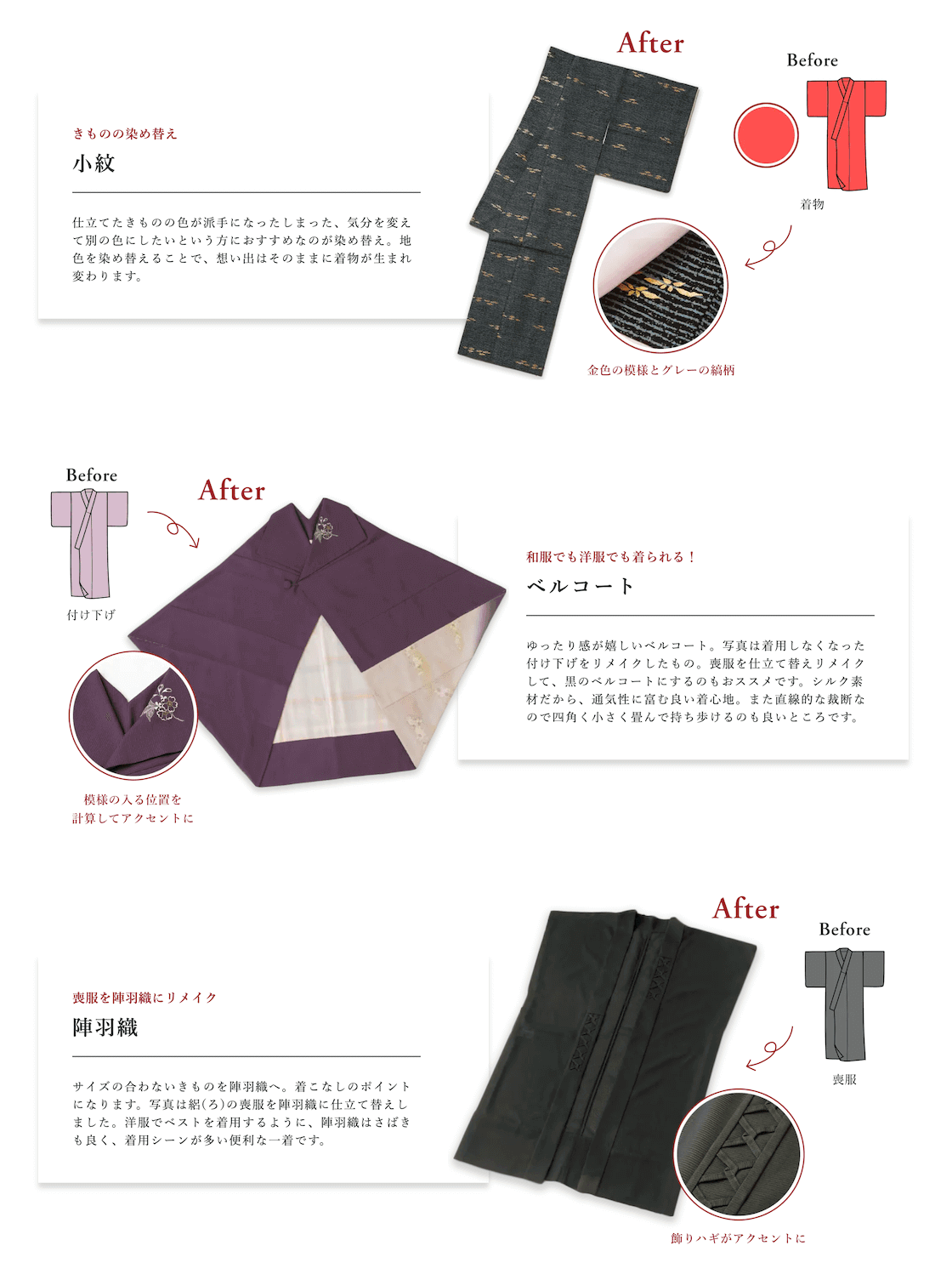 Before / Afterの画像